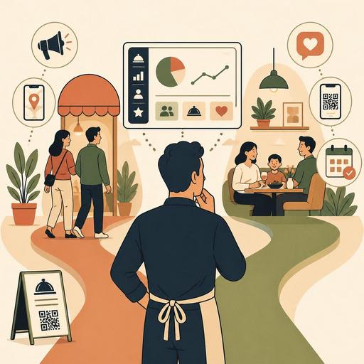 Restoranda Yeni Müşteri Kazanma ve Elde Tutma Maliyeti