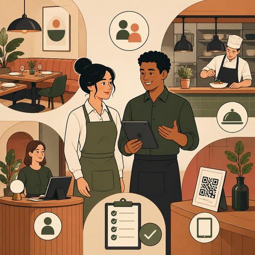 Restoranda Yeni Personel Onboarding Planı: İlk 7 Günde Hızlı Uyum