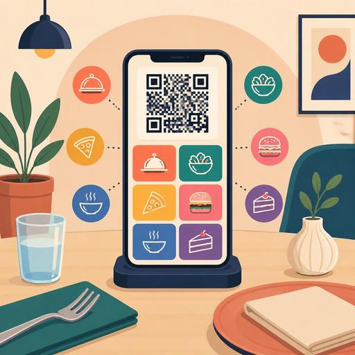 QR Menü Renk Seçimi Satışı Nasıl Etkiler? Restoranlar İçin Rehber