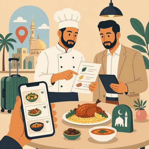 Helal Sertifikalı Restoran Açma Süreci ve Turistik Pazarda Büyüme Rehberi