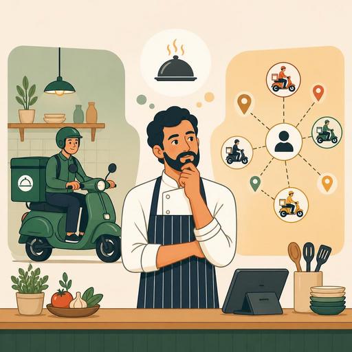 Restoranlarda Kurye İstihdamı mı Dış Kaynak mı: Maliyet Analizi