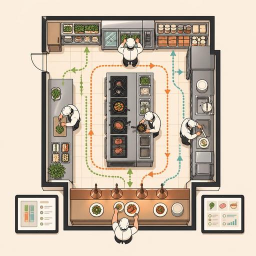 Restoran Mutfağında Metrekare Verimliliği Nasıl Planlanır?