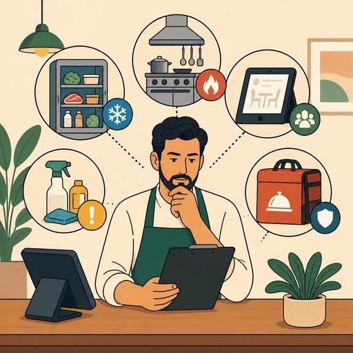 Restoran Sigortasında İhmal Edilen 5 Teminat ve Risk Rehberi