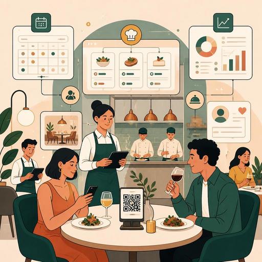 2026’da Restoran Sektörünü Şekillendirecek 7 Kritik Dönüşüm