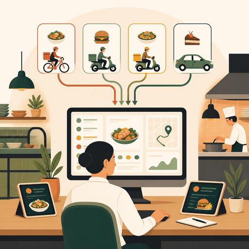 Getir, Trendyol ve Migros Siparişlerini Tek Panelde Yönetme Rehberi